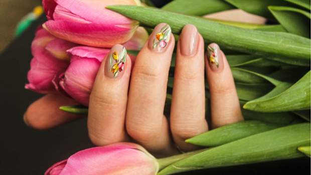 spring manicure